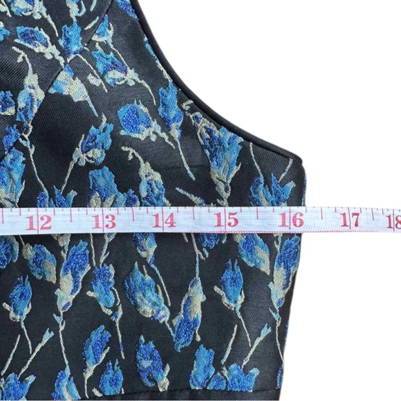 Badgley Mischka NWT Vivian Cocktail Dress Size 2 - Picture 7 of 8